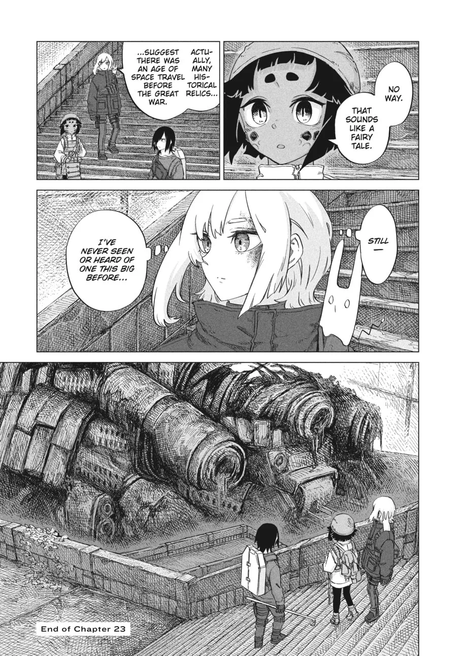 The Color of the End: Mission in the Apocalypse, chapter 23, page 23