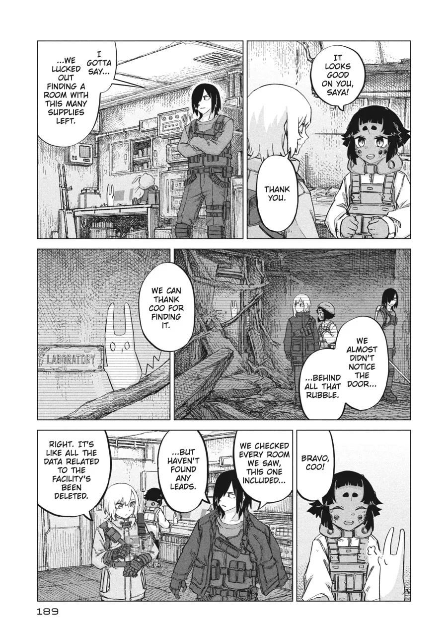 The Color of the End: Mission in the Apocalypse, chapter 24, page 3