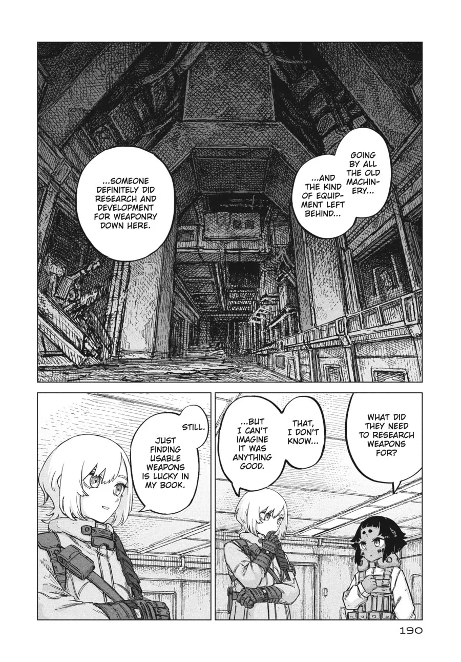 The Color of the End: Mission in the Apocalypse, chapter 24, page 4