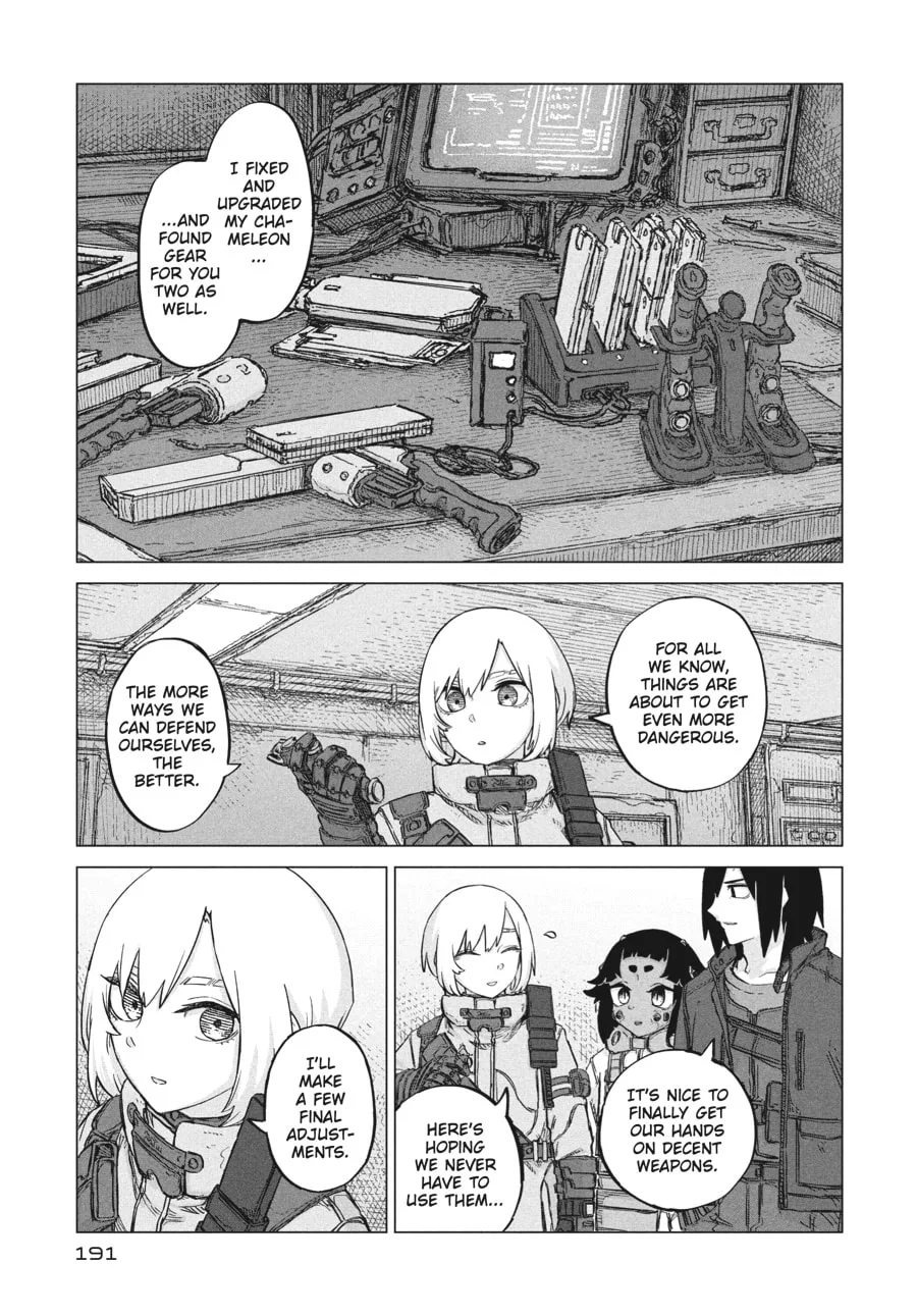 The Color of the End: Mission in the Apocalypse, chapter 24, page 5