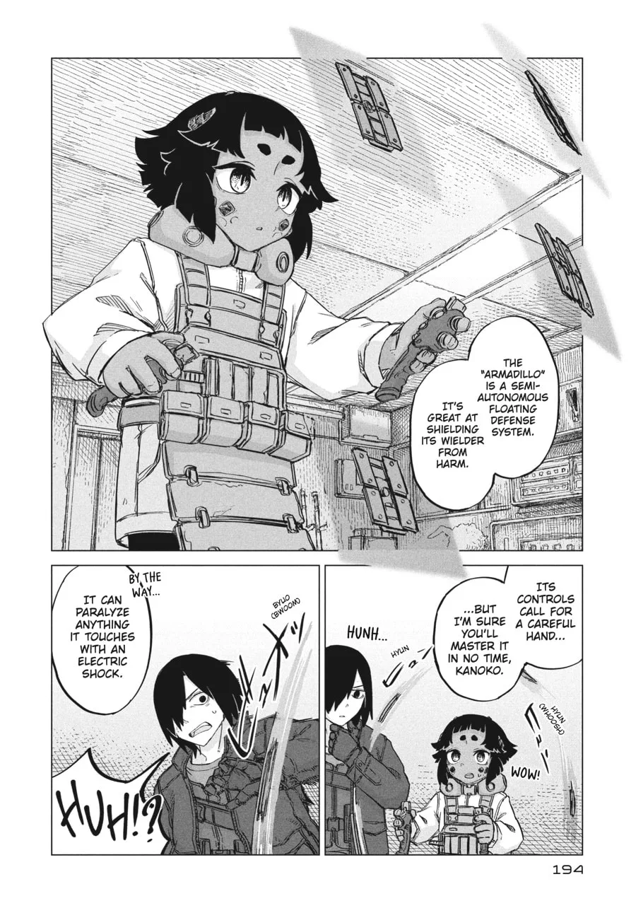 The Color of the End: Mission in the Apocalypse, chapter 24, page 8