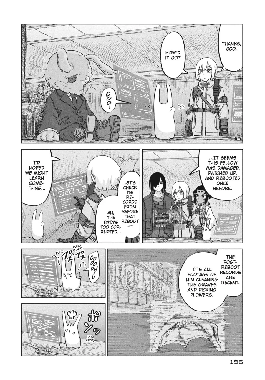 The Color of the End: Mission in the Apocalypse, chapter 24, page 10