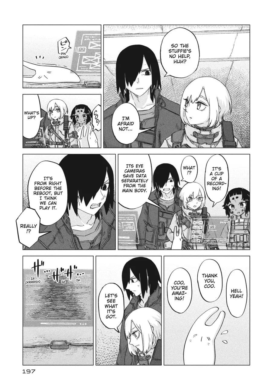The Color of the End: Mission in the Apocalypse, chapter 24, page 11