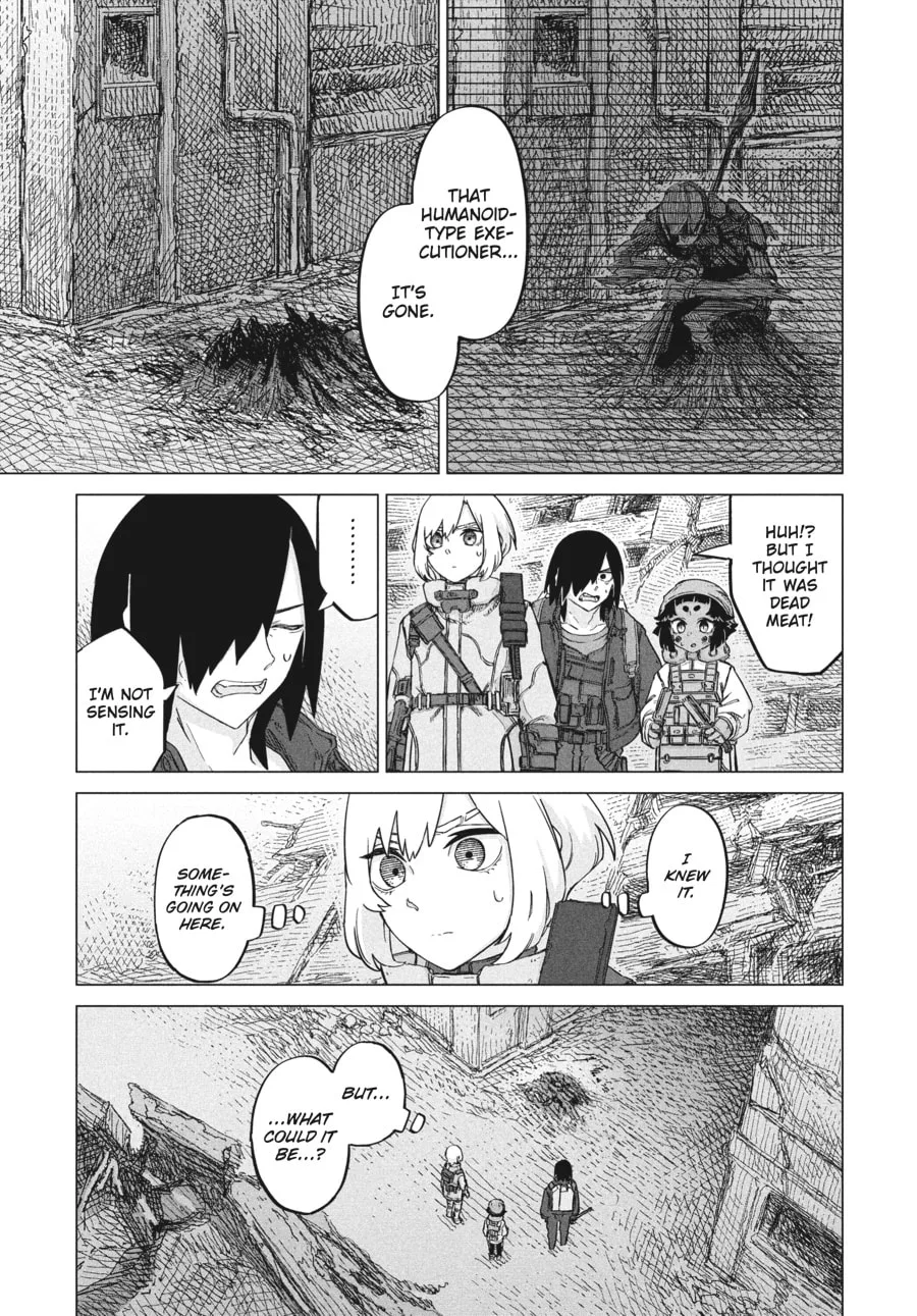 The Color of the End: Mission in the Apocalypse, chapter 24, page 18