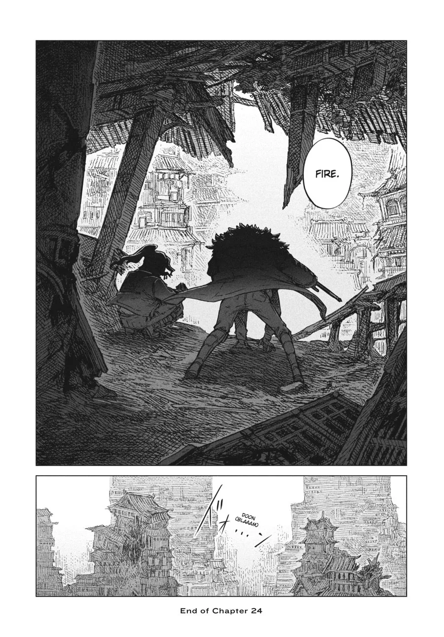 The Color of the End: Mission in the Apocalypse, chapter 24, page 21