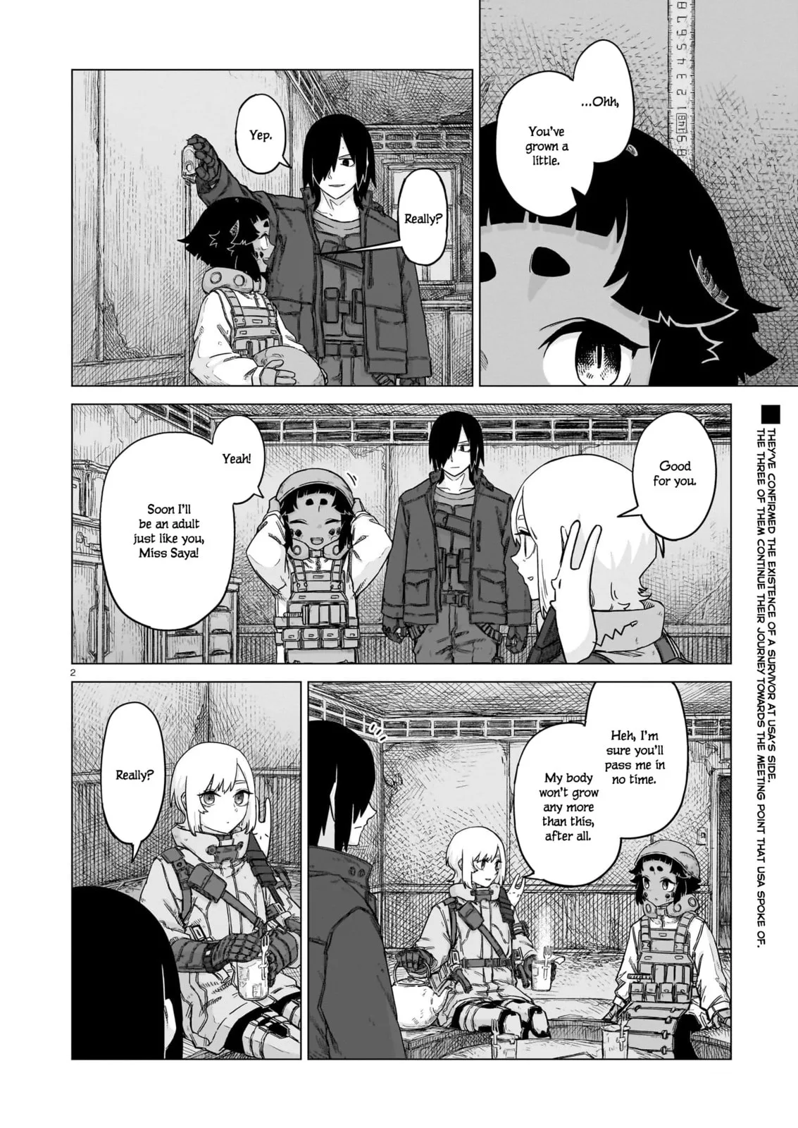 The Color of the End: Mission in the Apocalypse, chapter 25, page 2
