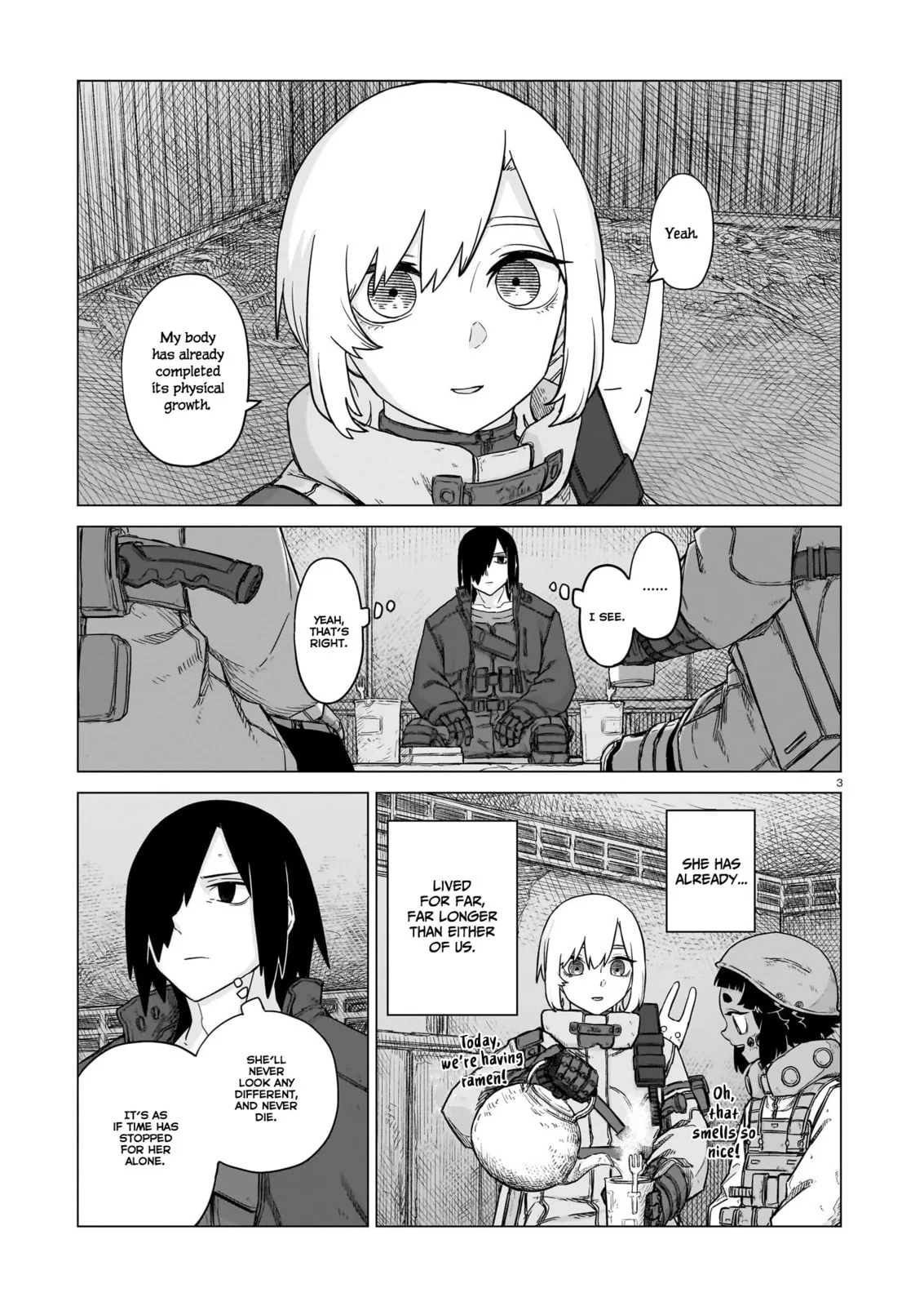 The Color of the End: Mission in the Apocalypse, chapter 25, page 3
