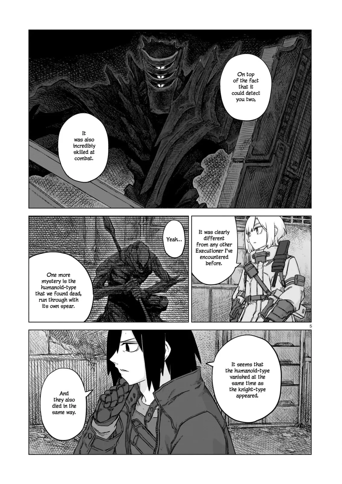 The Color of the End: Mission in the Apocalypse, chapter 25, page 5