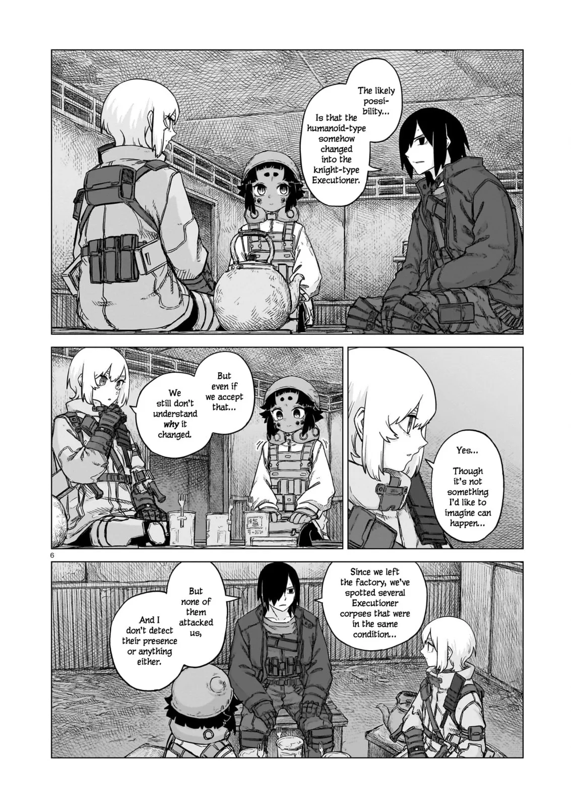 The Color of the End: Mission in the Apocalypse, chapter 25, page 6