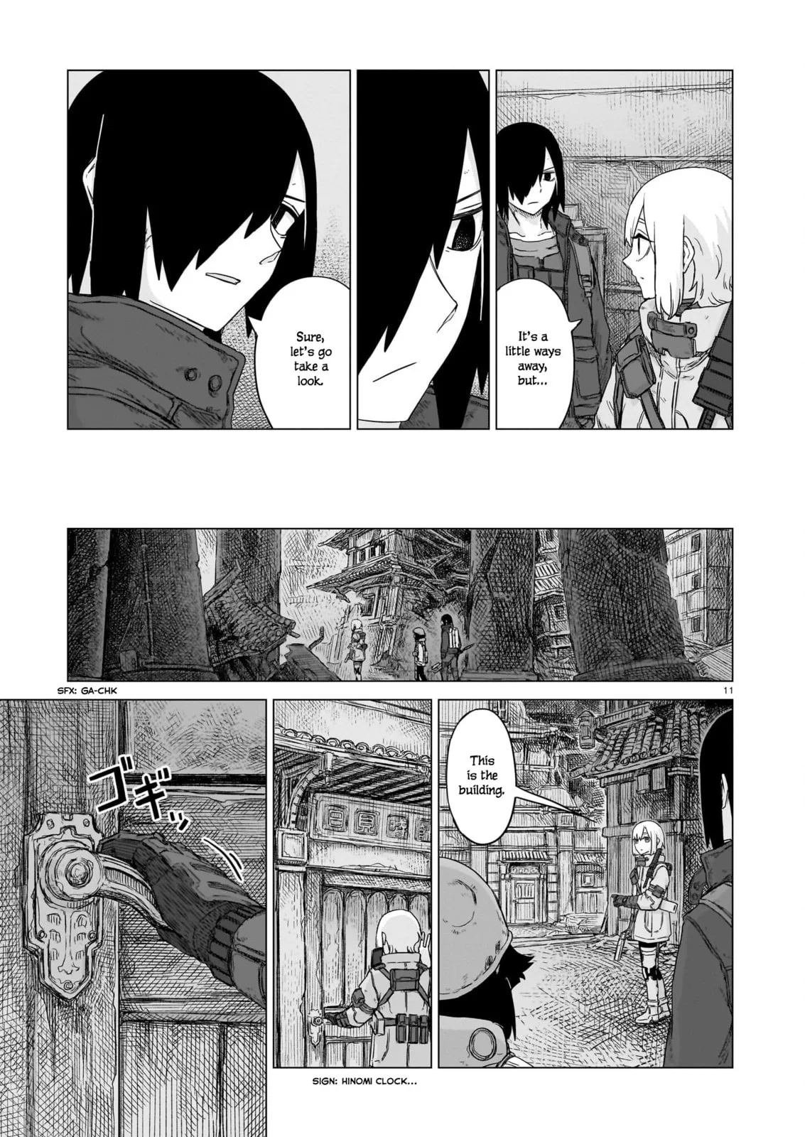 The Color of the End: Mission in the Apocalypse, chapter 25, page 11