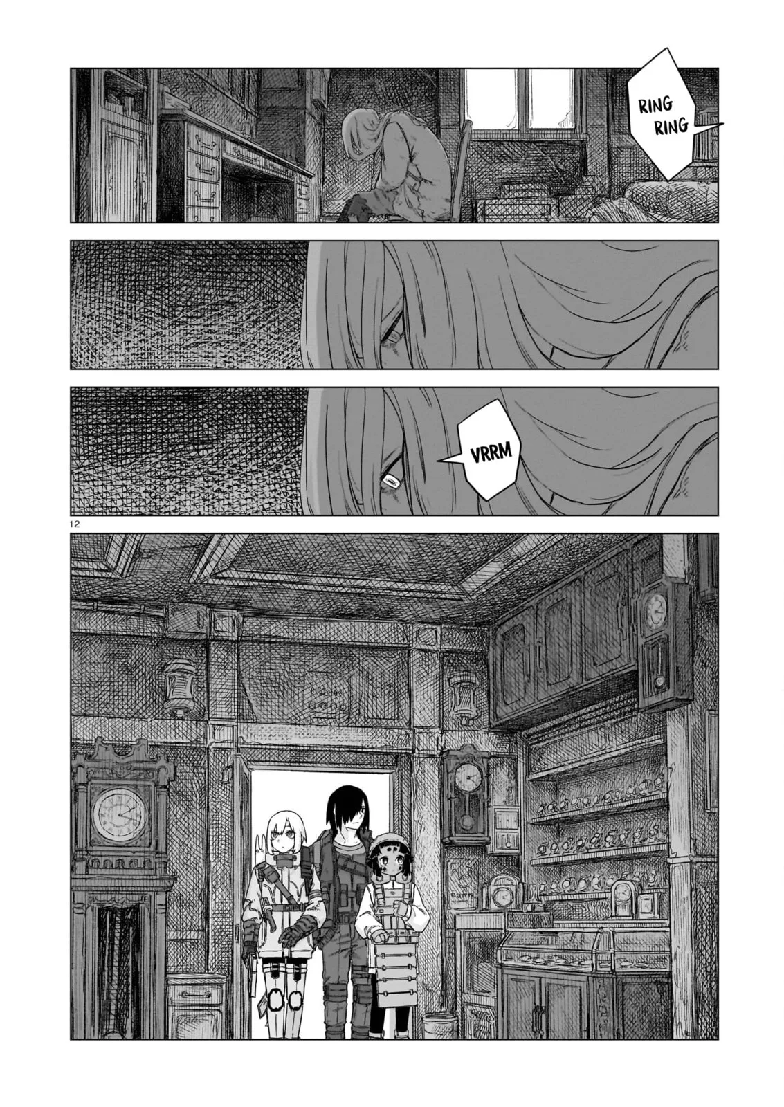 The Color of the End: Mission in the Apocalypse, chapter 25, page 12
