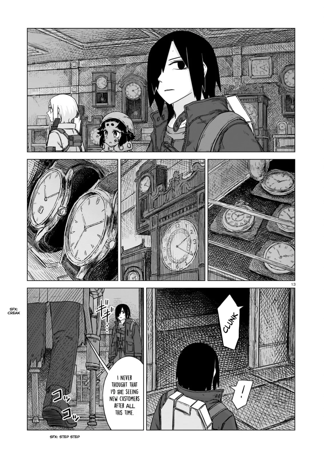The Color of the End: Mission in the Apocalypse, chapter 25, page 13