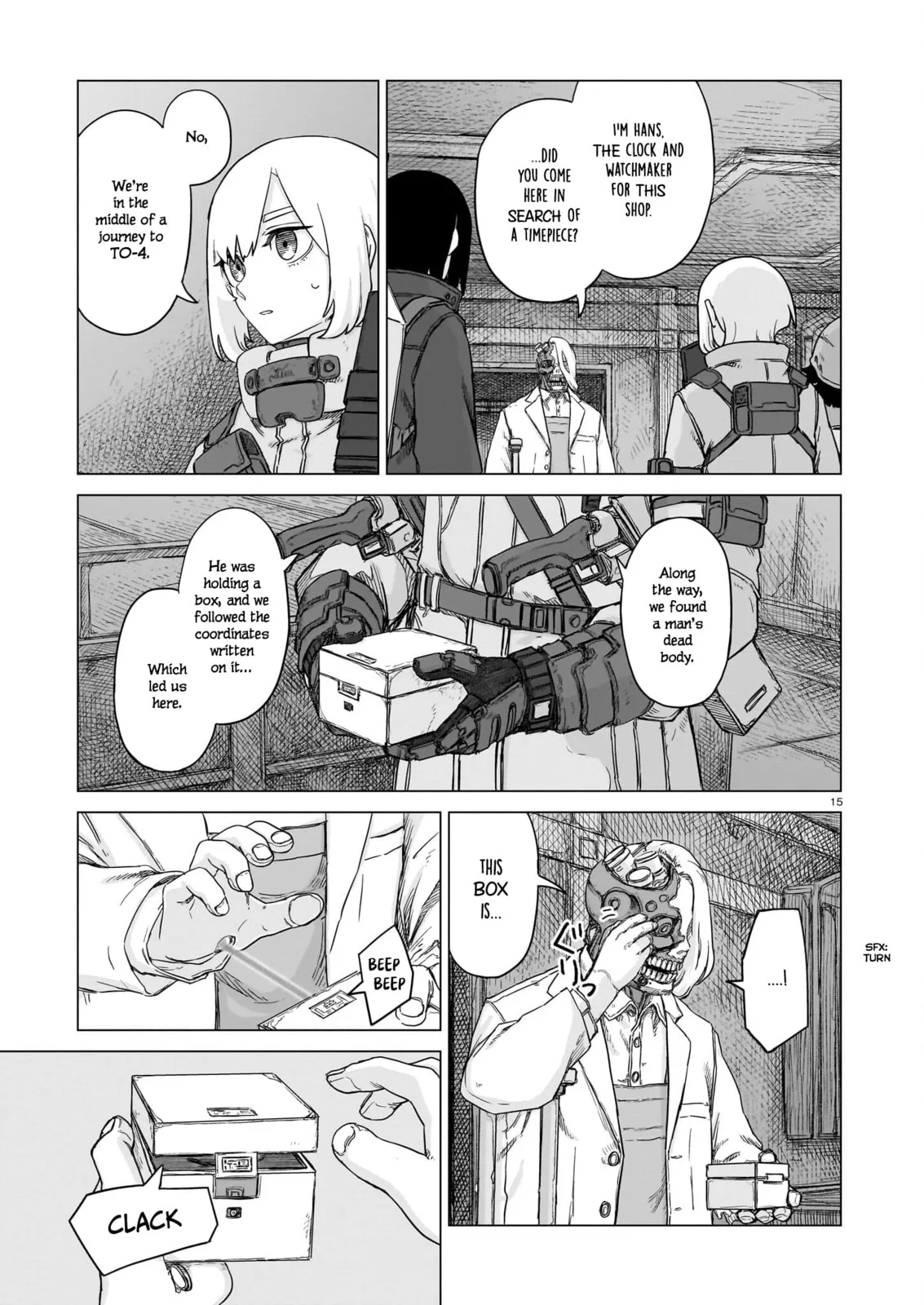 The Color of the End: Mission in the Apocalypse, chapter 25, page 15