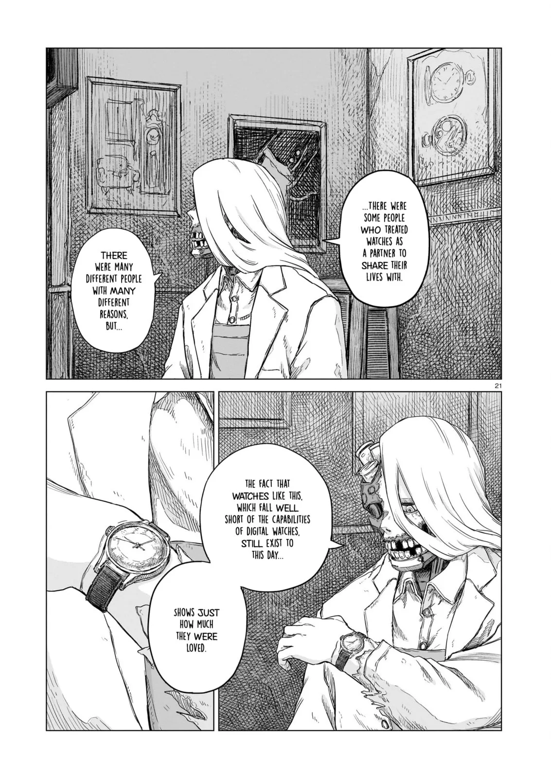 The Color of the End: Mission in the Apocalypse, chapter 25, page 17
