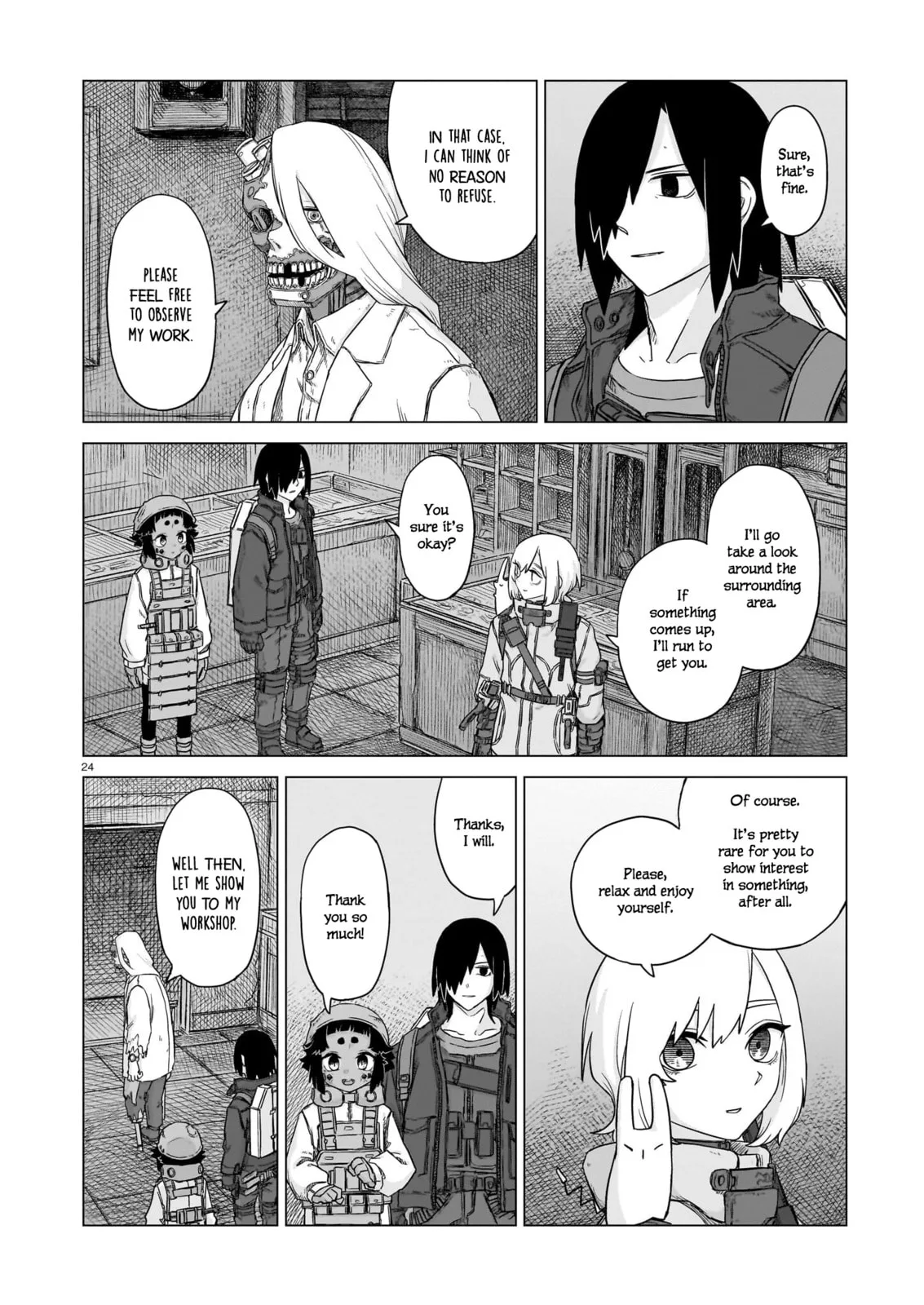 The Color of the End: Mission in the Apocalypse, chapter 25, page 20