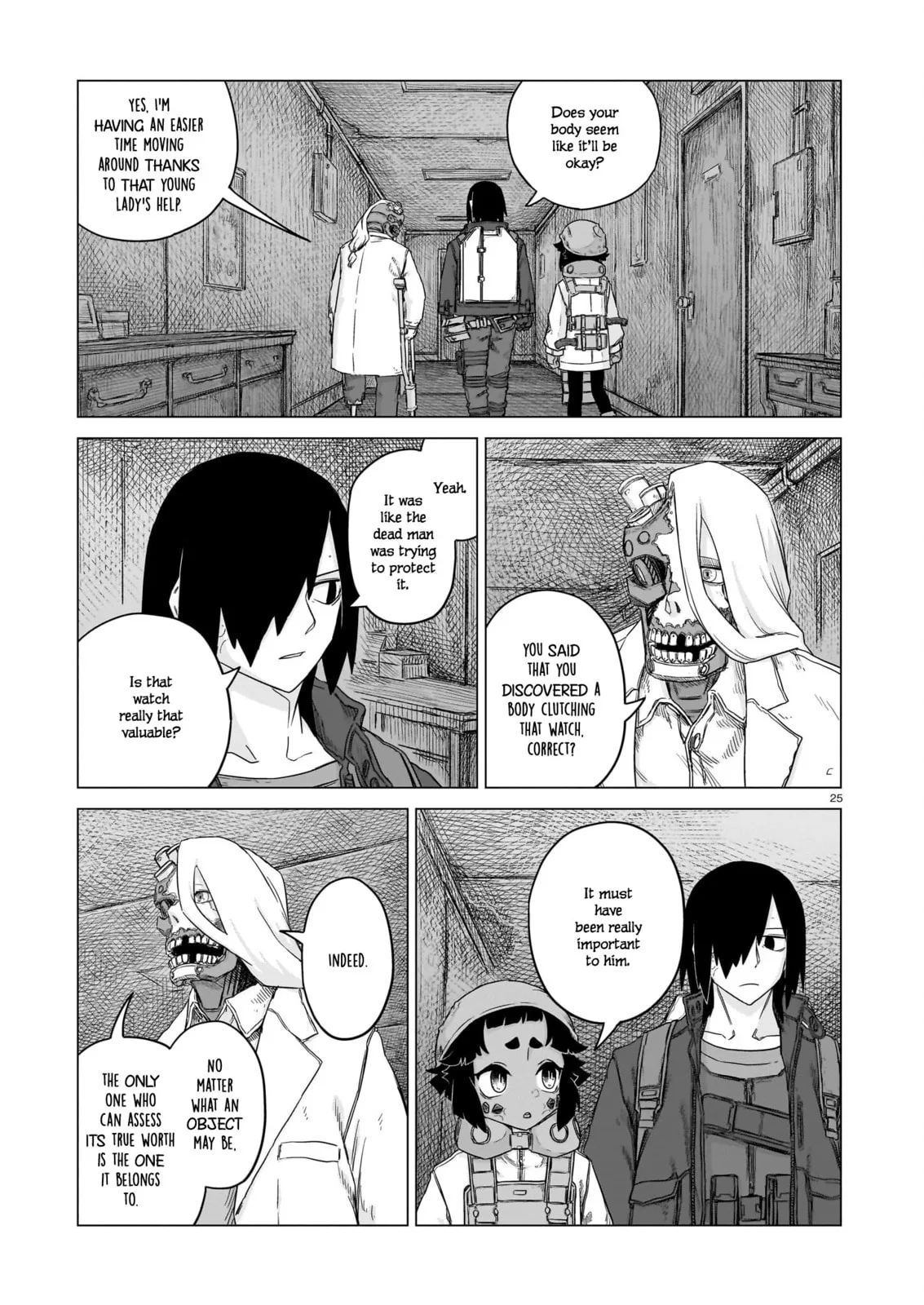 The Color of the End: Mission in the Apocalypse, chapter 25, page 21