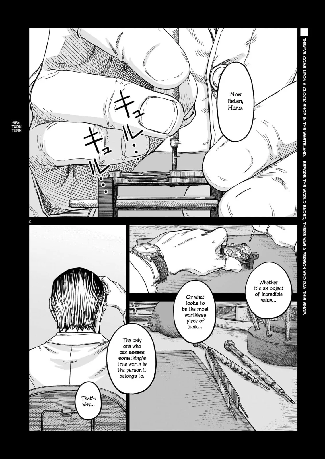 The Color of the End: Mission in the Apocalypse, chapter 26, page 2