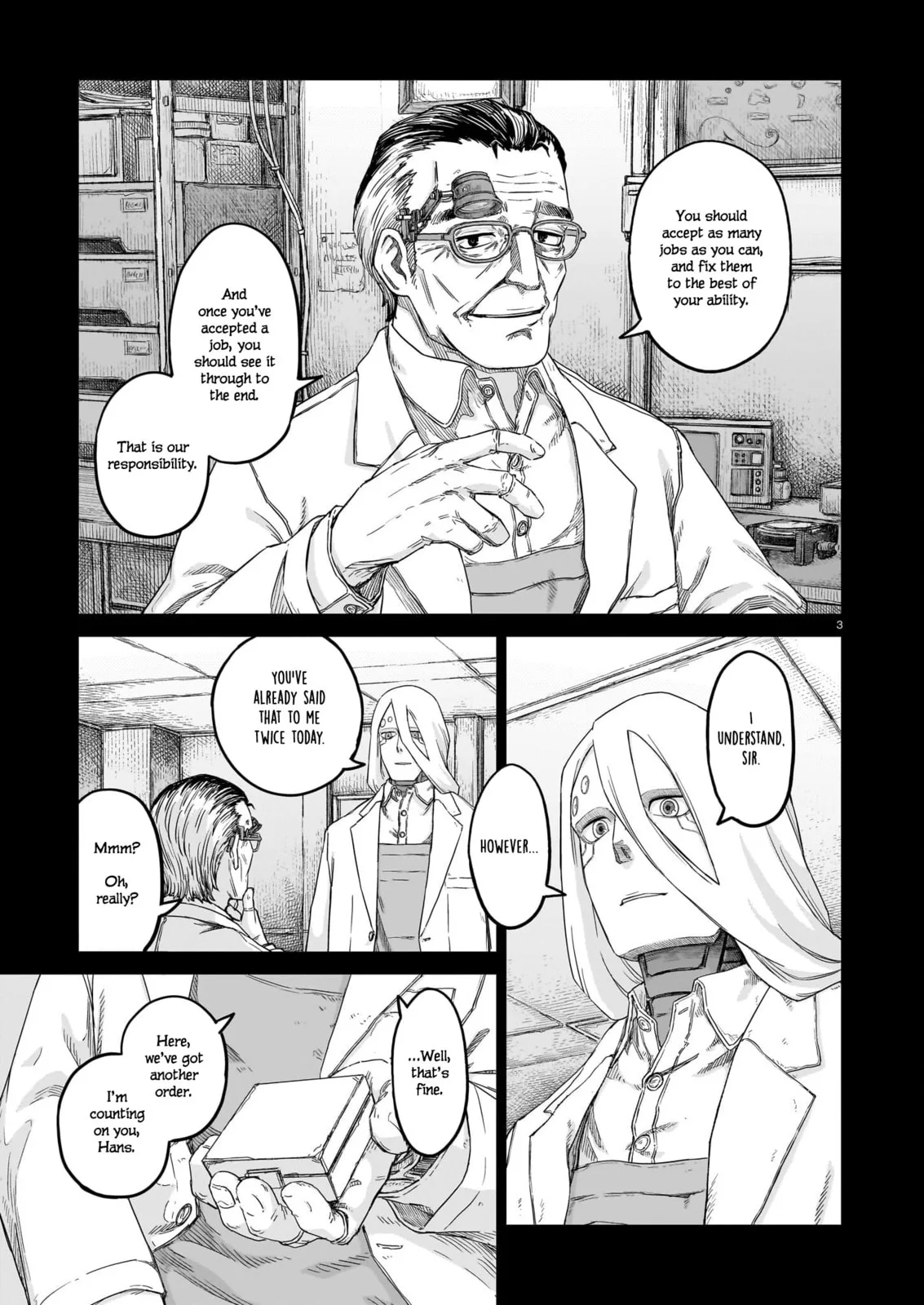 The Color of the End: Mission in the Apocalypse, chapter 26, page 3