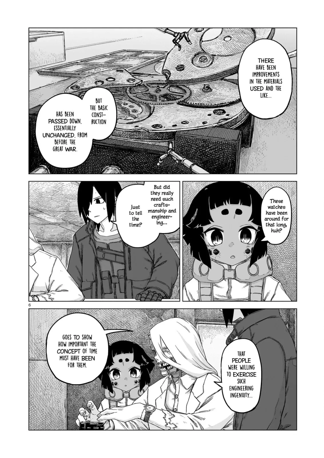 The Color of the End: Mission in the Apocalypse, chapter 26, page 6