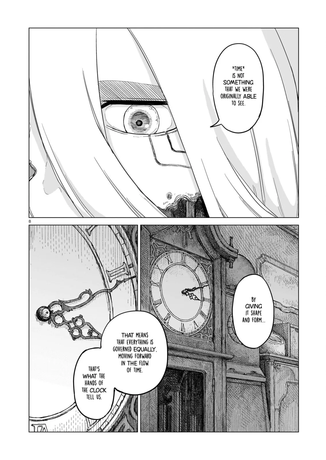 The Color of the End: Mission in the Apocalypse, chapter 26, page 8