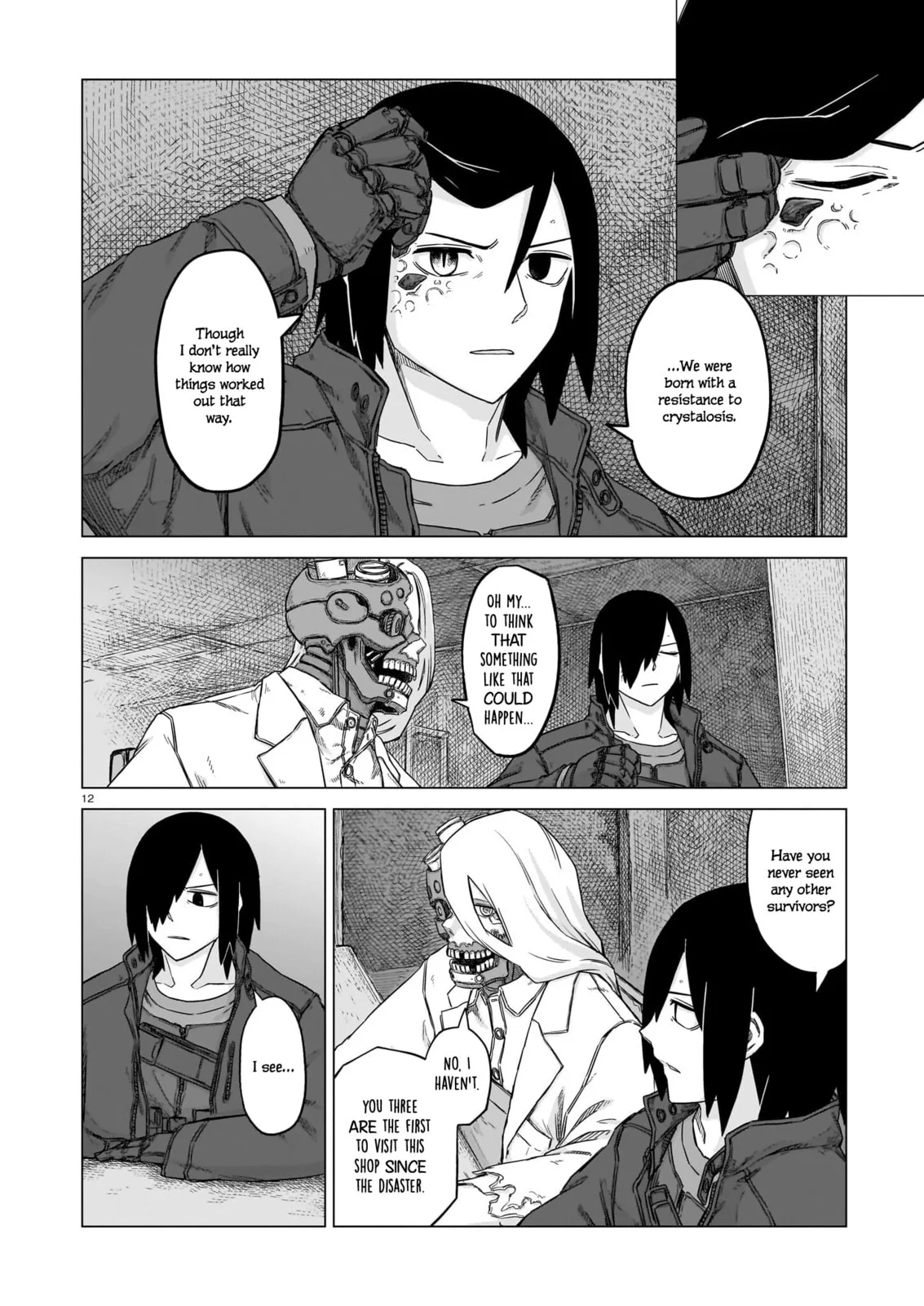 The Color of the End: Mission in the Apocalypse, chapter 26, page 12