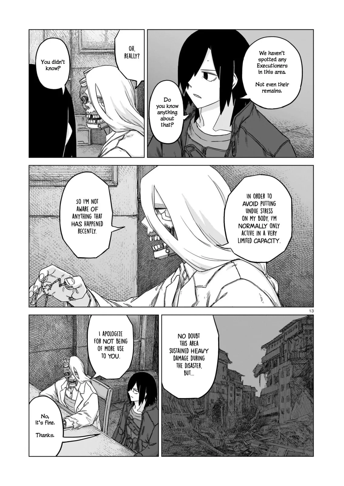 The Color of the End: Mission in the Apocalypse, chapter 26, page 13