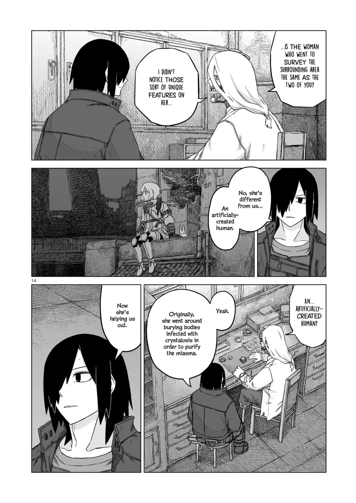 The Color of the End: Mission in the Apocalypse, chapter 26, page 14