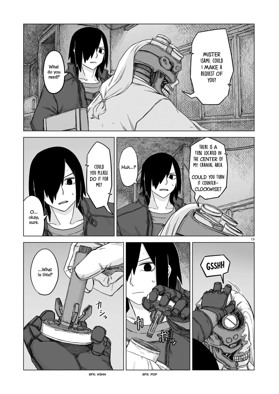 The Color of the End: Mission in the Apocalypse, chapter 26, page 19
