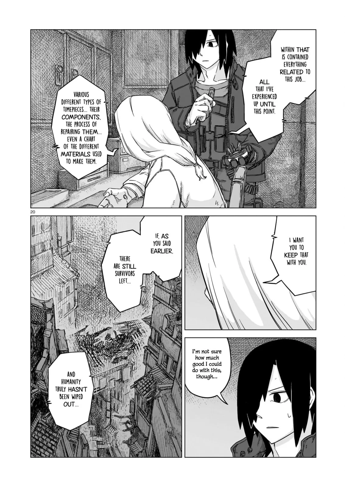 The Color of the End: Mission in the Apocalypse, chapter 26, page 20