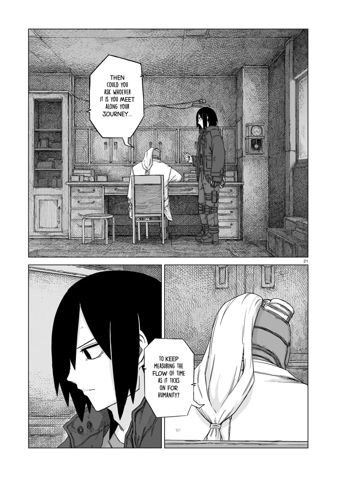 The Color of the End: Mission in the Apocalypse, chapter 26, page 21