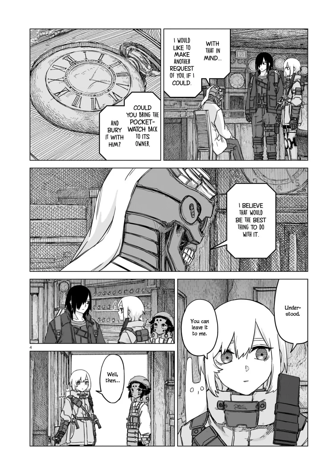 The Color of the End: Mission in the Apocalypse, chapter 27, page 4