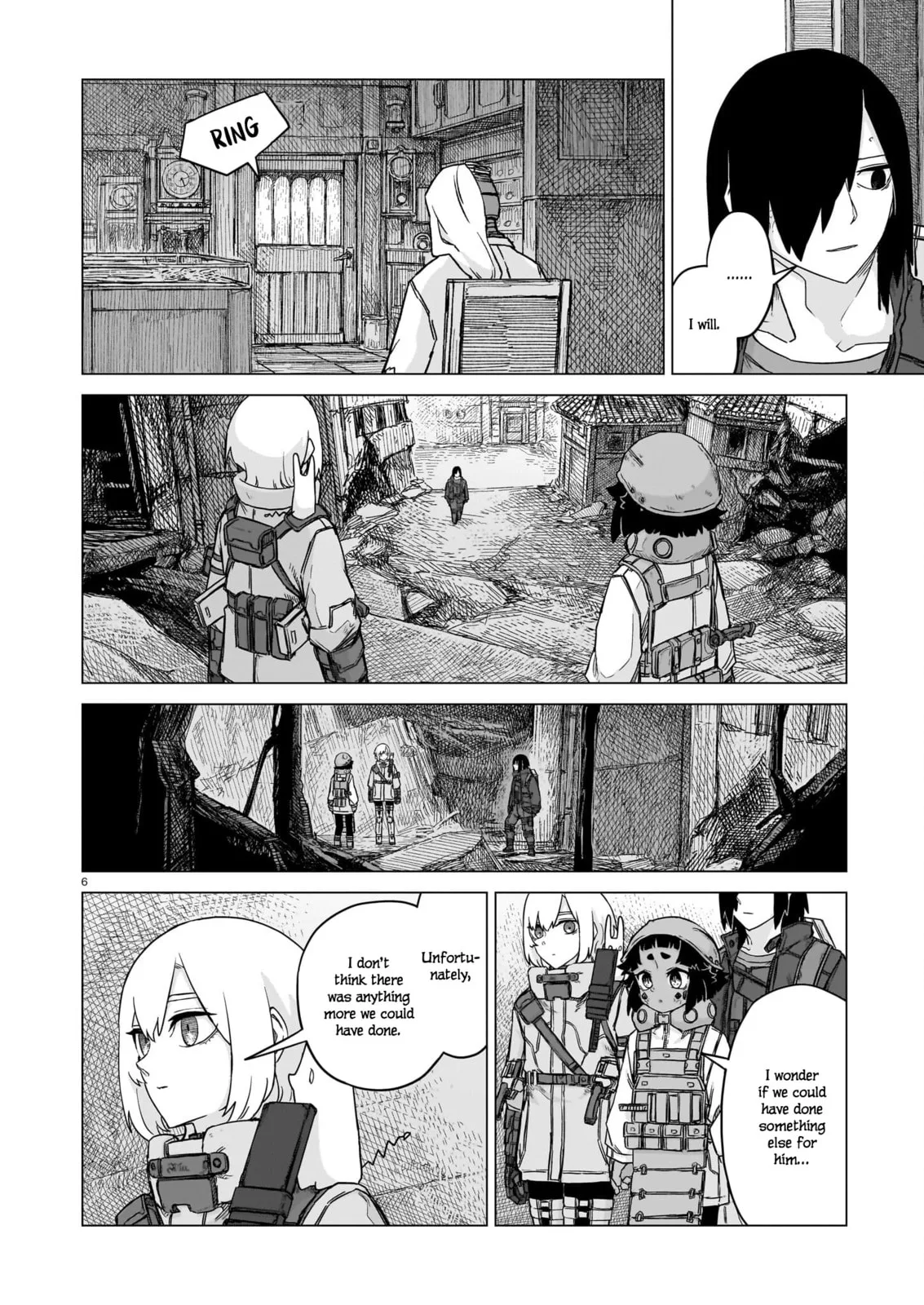 The Color of the End: Mission in the Apocalypse, chapter 27, page 6
