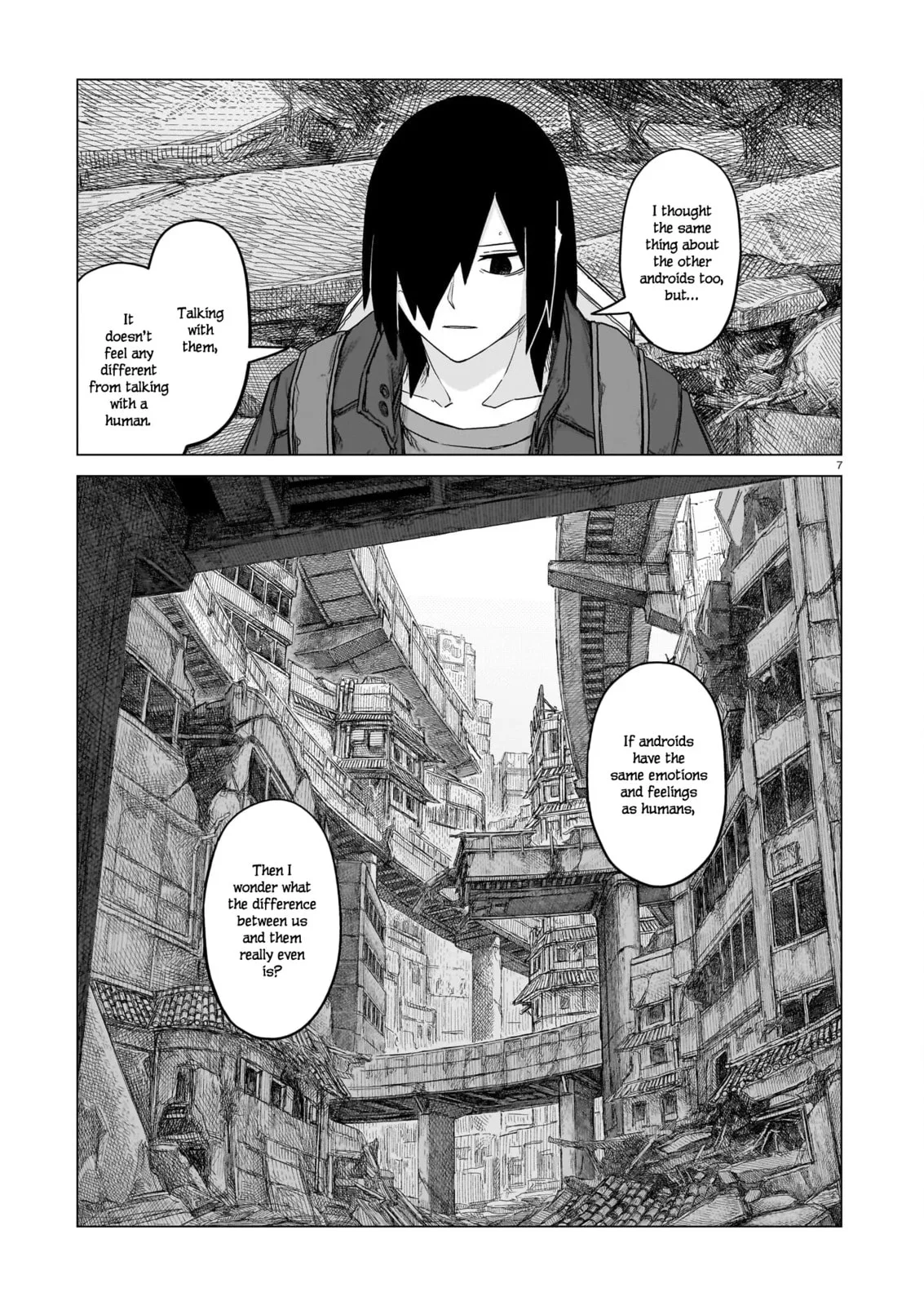 The Color of the End: Mission in the Apocalypse, chapter 27, page 7