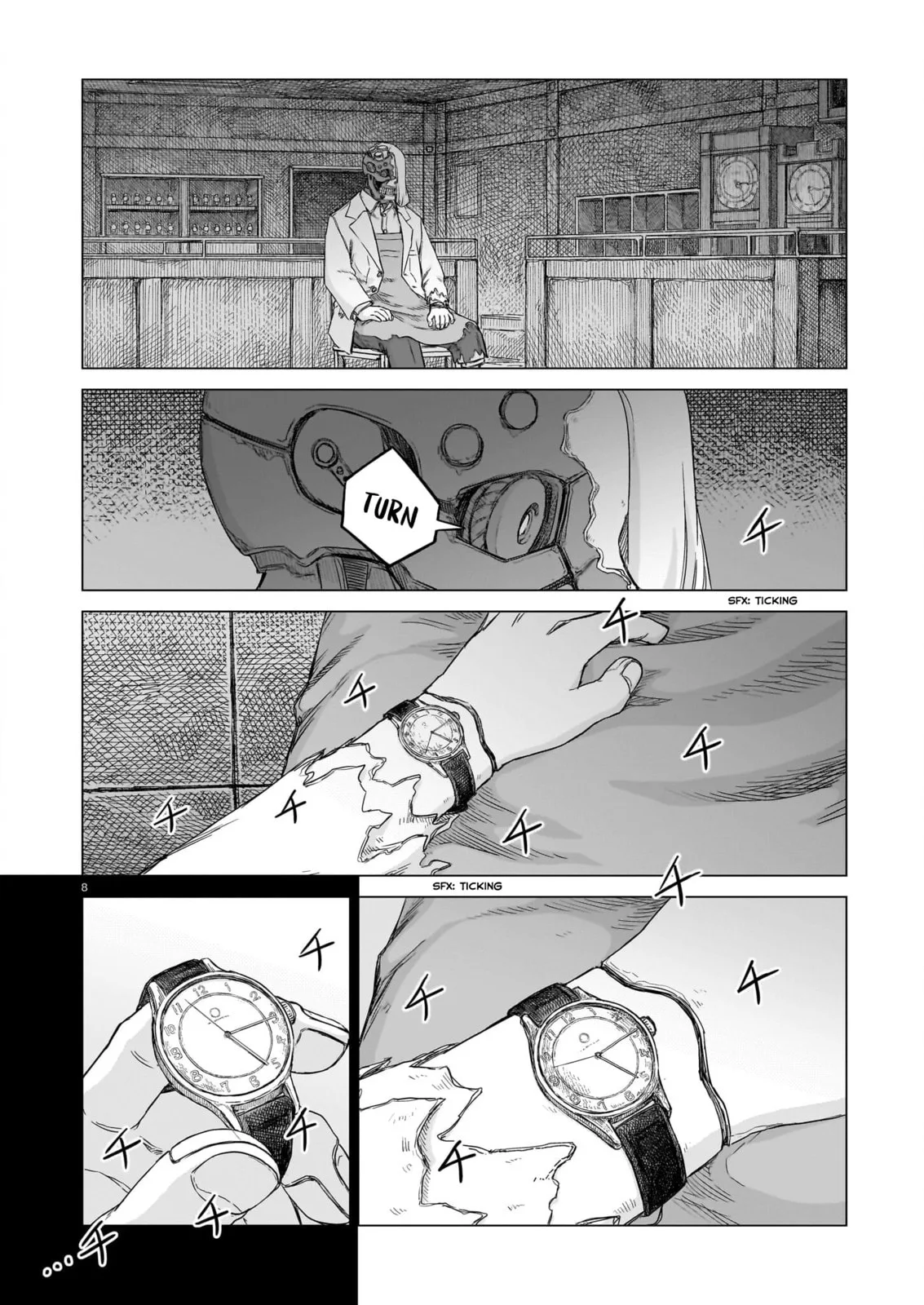 The Color of the End: Mission in the Apocalypse, chapter 27, page 8