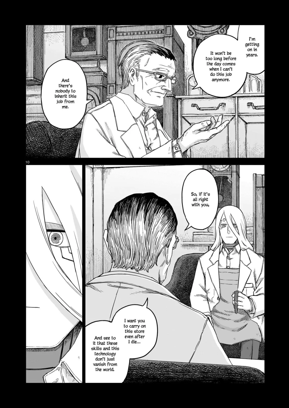 The Color of the End: Mission in the Apocalypse, chapter 27, page 10