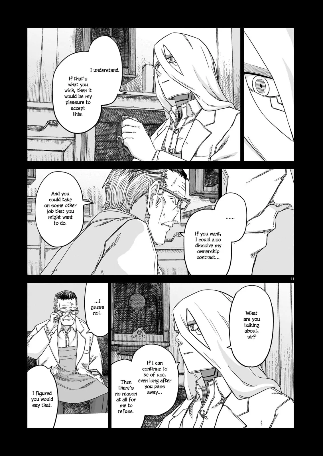The Color of the End: Mission in the Apocalypse, chapter 27, page 11