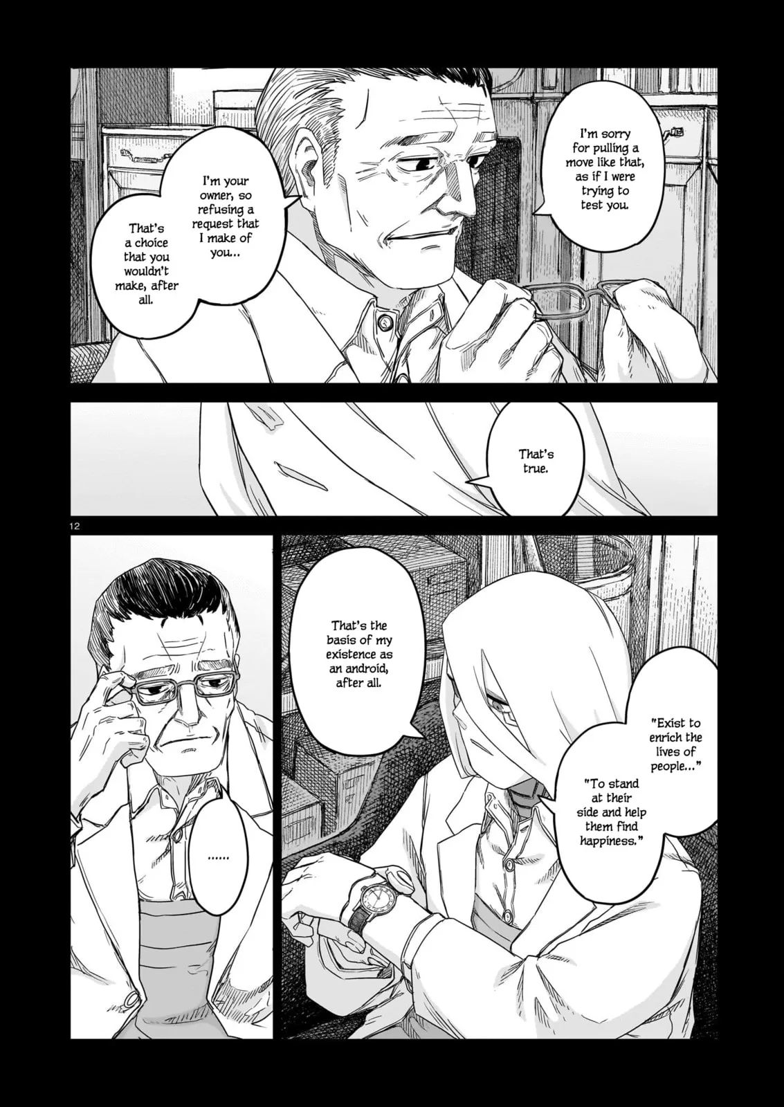 The Color of the End: Mission in the Apocalypse, chapter 27, page 12