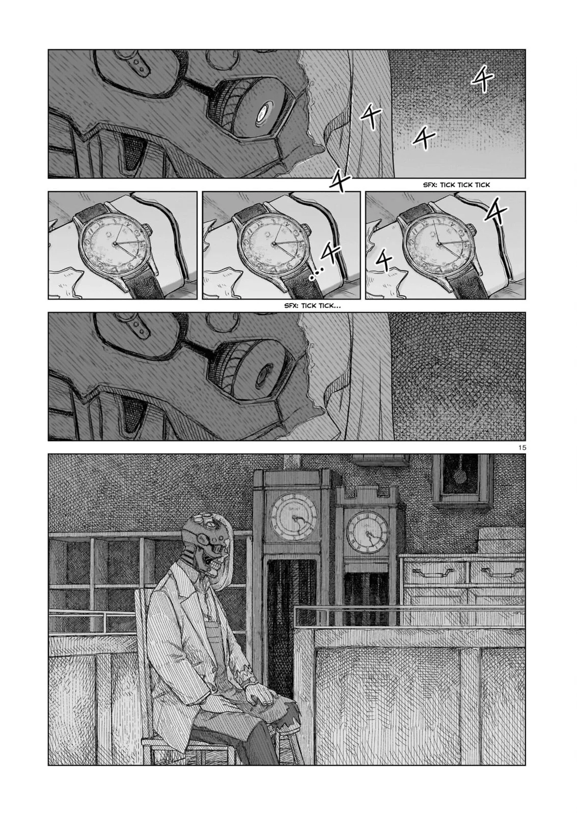The Color of the End: Mission in the Apocalypse, chapter 27, page 15