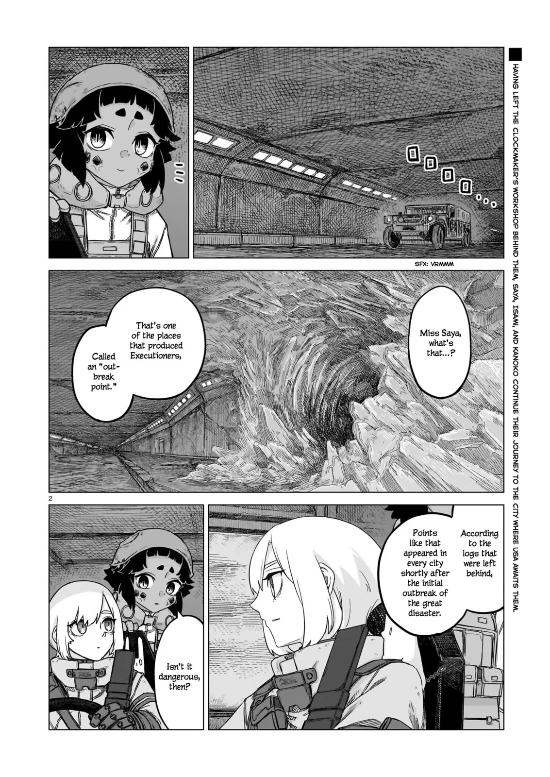 The Color of the End: Mission in the Apocalypse, chapter 28, page 2