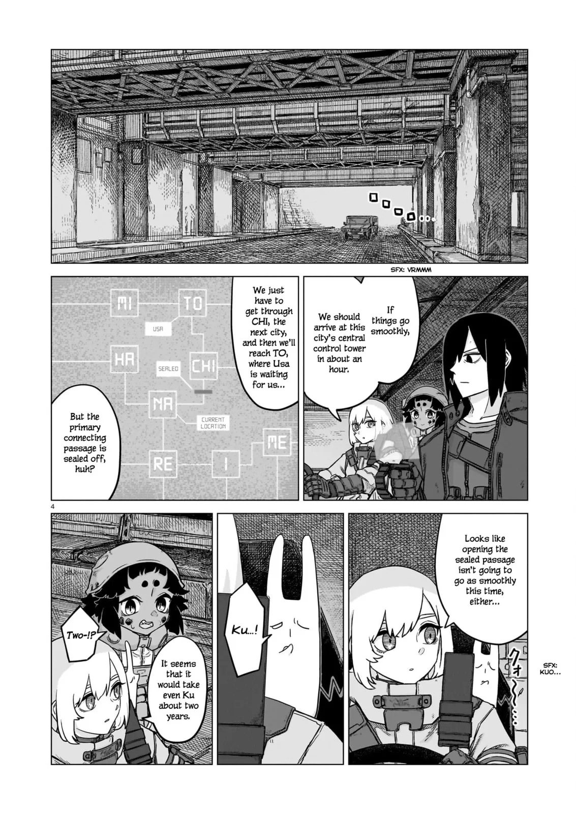 The Color of the End: Mission in the Apocalypse, chapter 28, page 4