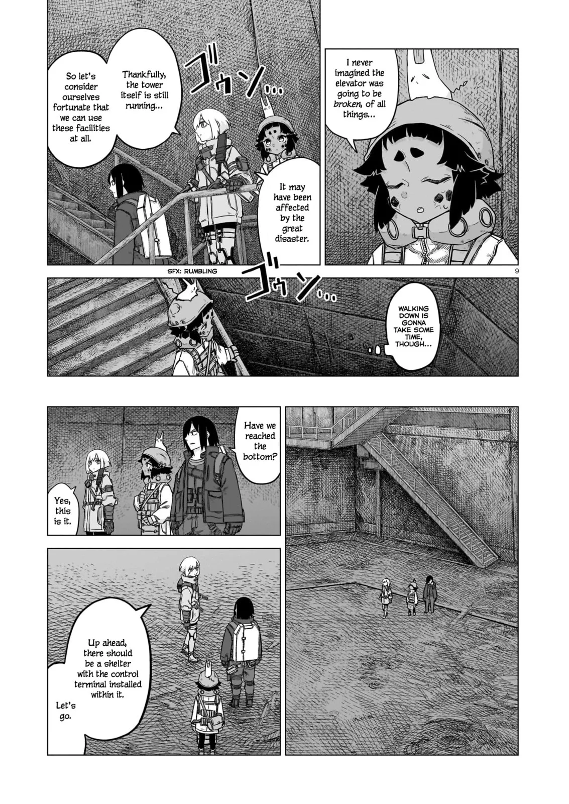 The Color of the End: Mission in the Apocalypse, chapter 28, page 8