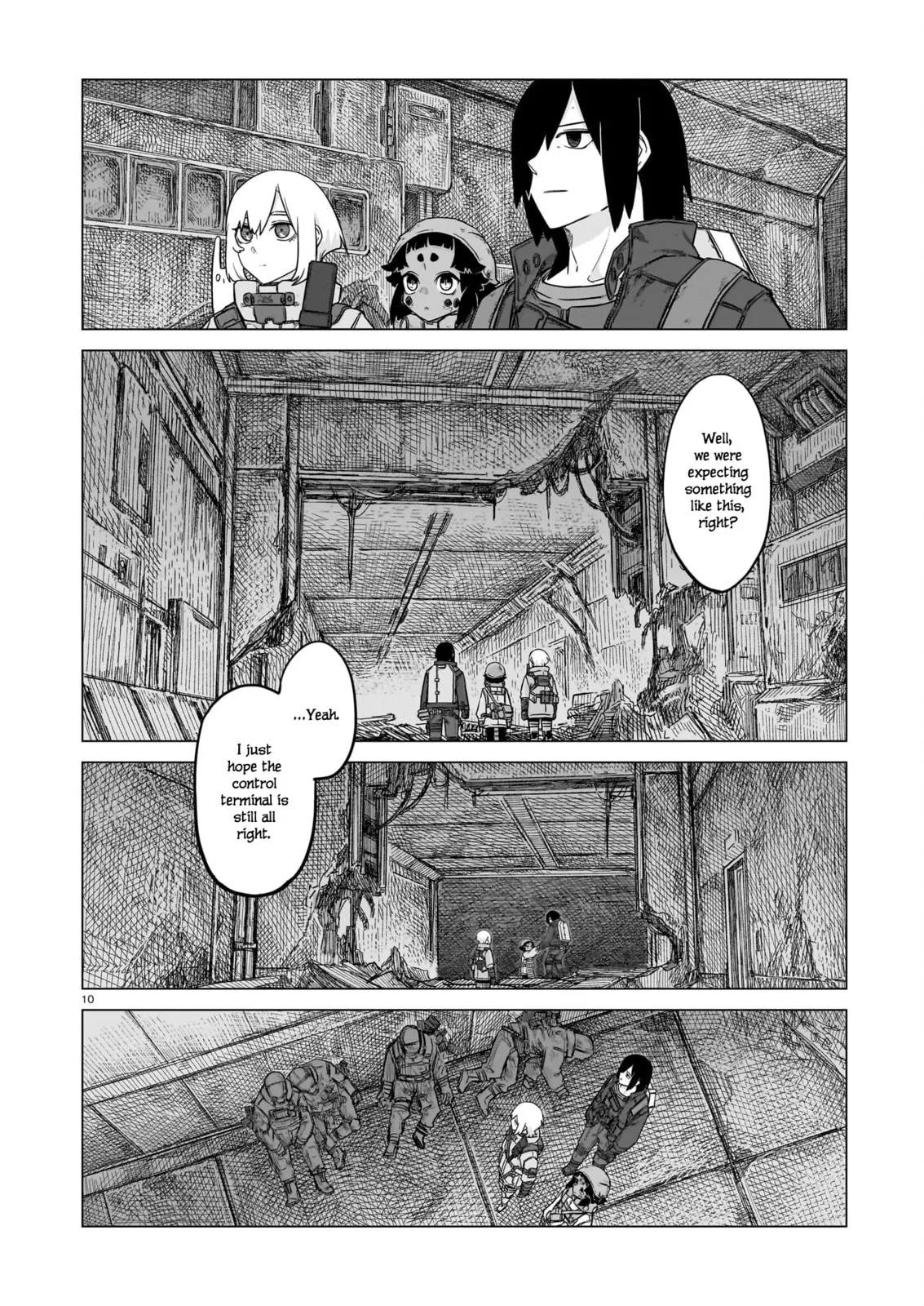The Color of the End: Mission in the Apocalypse, chapter 28, page 9