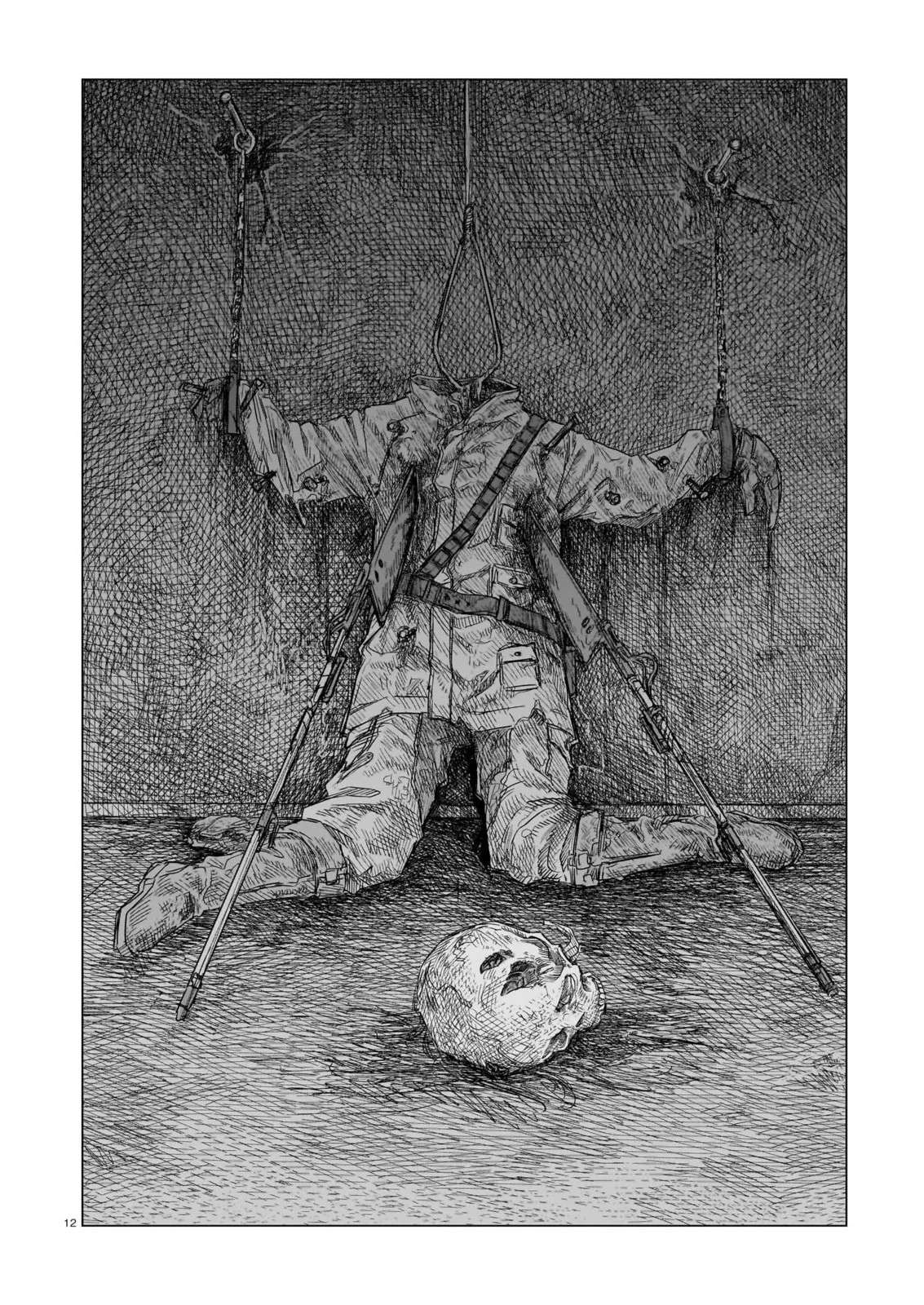 The Color of the End: Mission in the Apocalypse, chapter 28, page 11