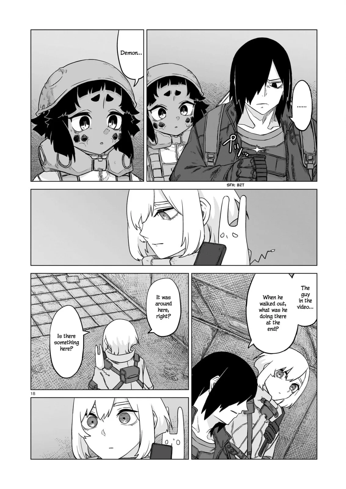 The Color of the End: Mission in the Apocalypse, chapter 28, page 16