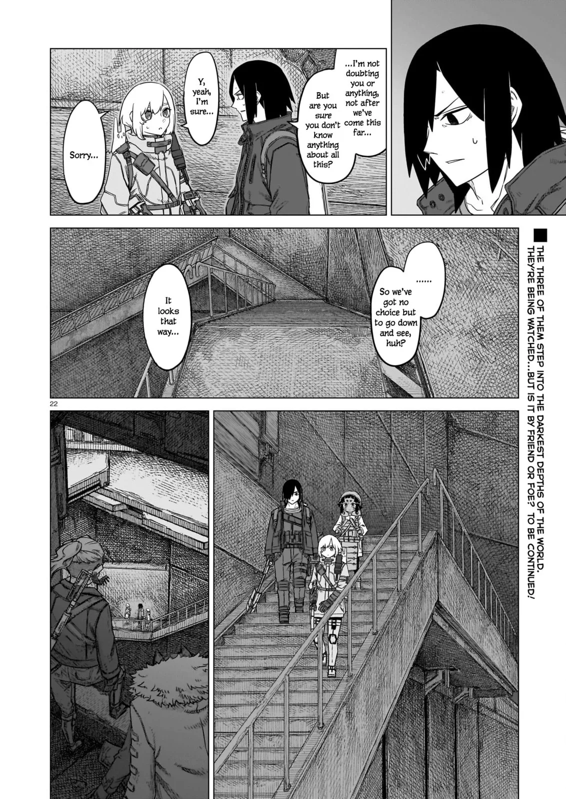 The Color of the End: Mission in the Apocalypse, chapter 28, page 20
