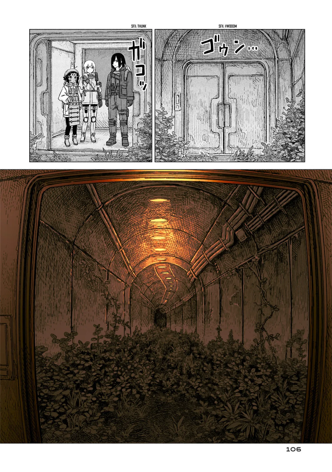 The Color of the End: Mission in the Apocalypse, chapter 29, page 4