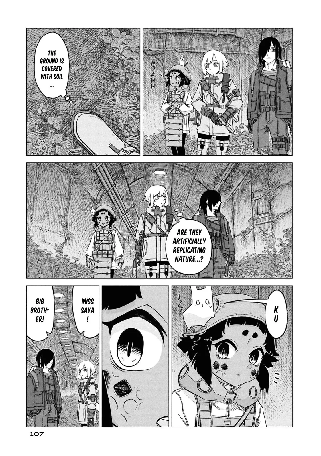The Color of the End: Mission in the Apocalypse, chapter 29, page 5