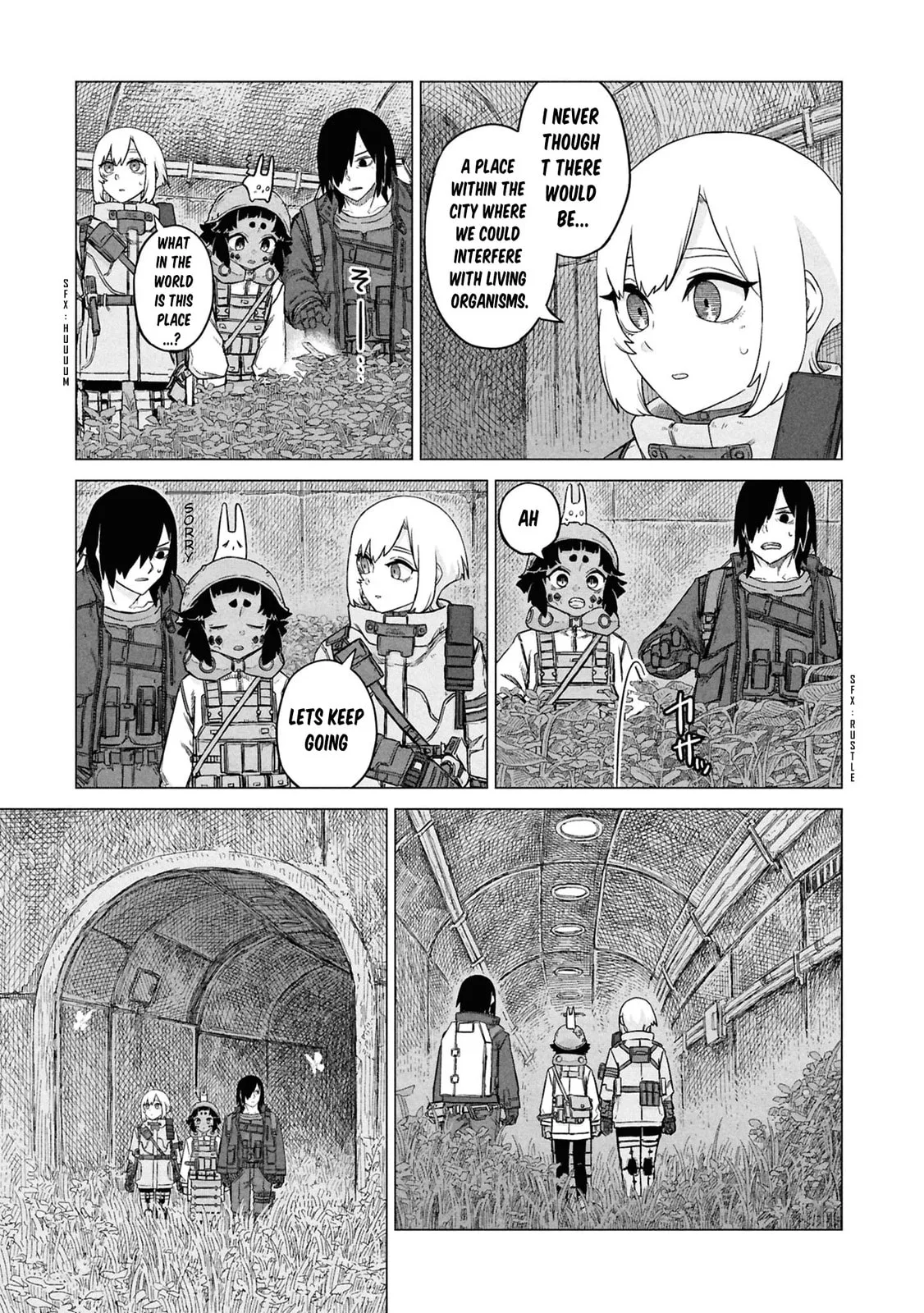 The Color of the End: Mission in the Apocalypse, chapter 29, page 7
