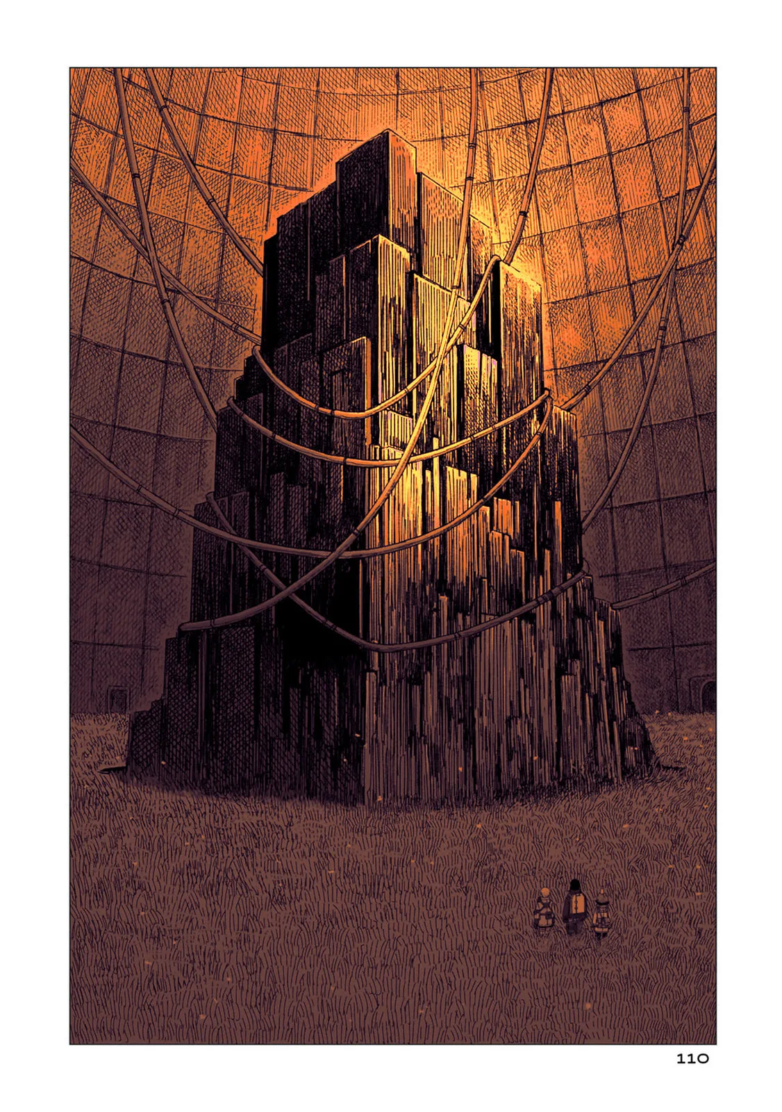 The Color of the End: Mission in the Apocalypse, chapter 29, page 8