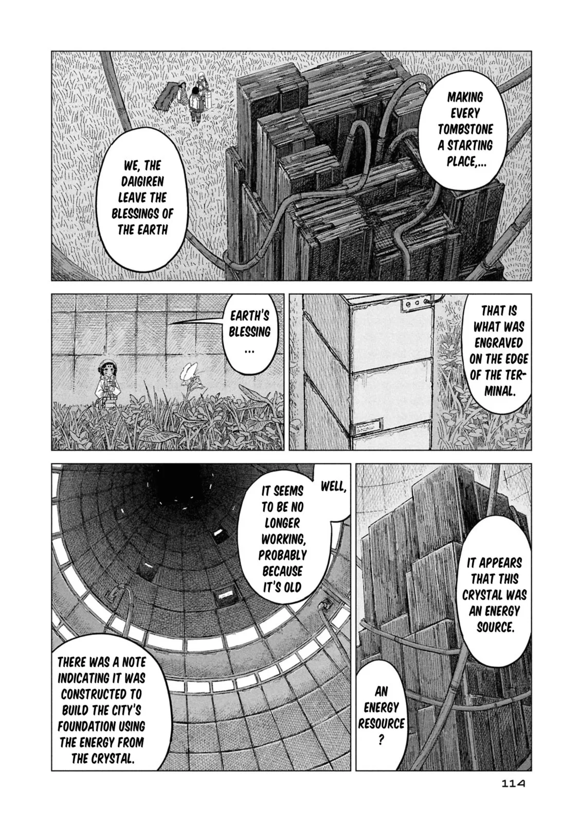 The Color of the End: Mission in the Apocalypse, chapter 29, page 12